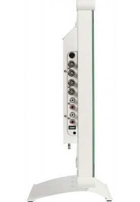 Монітор TFT 23.6" Neovo RX-24G, скло NeoV™, D-Sub, DVI-D, BNC, HDMI, DP, 24/7, металевий, колонки, білий