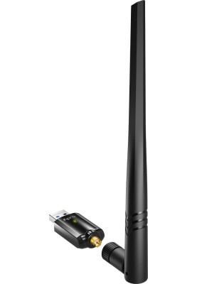 Адаптер WiFi Cudy WU1400, AC1300 Wi-Fi High Gain USB 3.0 Adapter
