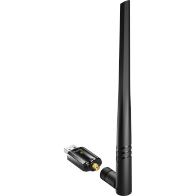 Адаптер WiFi Cudy WU1400, AC1300 Wi-Fi High Gain USB 3.0 Adapter Адаптер WiFi Cudy WU1400, AC1300 Wi-Fi High Gain USB 3.0 Adapter