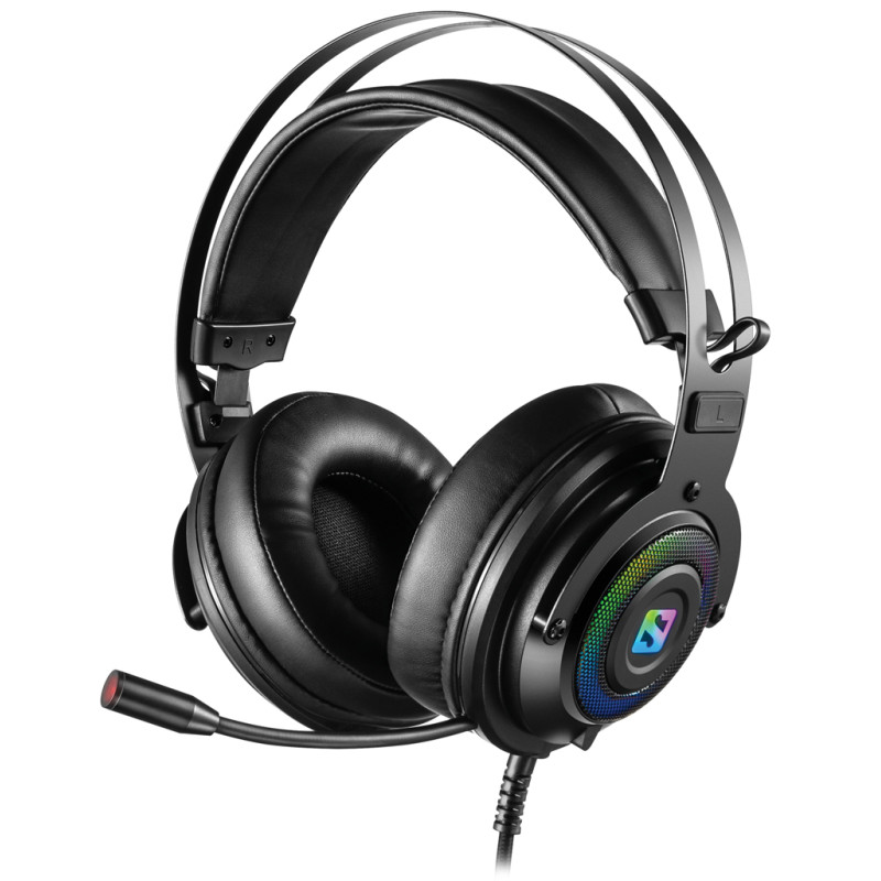 Ігрова гарнітура Sandberg Dizruptor Headset USB 7.1 RGB USB