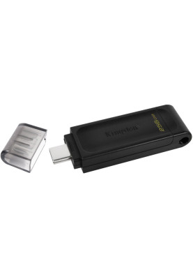 USB Flash Kingston 256GB USB Type-C DataTraveler 70, Retail
