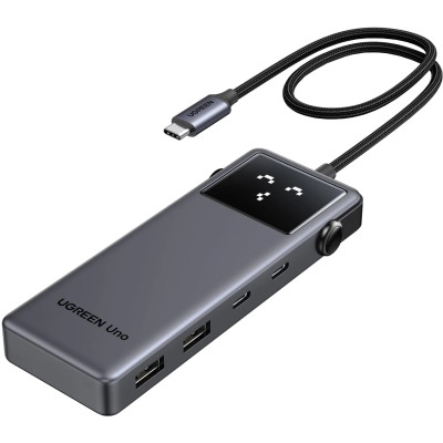 Док-станція USB3.2 Type-C --> HDMI 4K60Hz/2xUSB-А 3.2/2xUSB-C 3.2/PD 100W 6-in-1 CM888 Ugreen