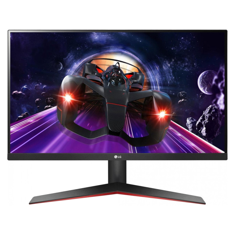 TFT 23.8" LG 24MP60G-B D-Sub,HDMI, DP, Audio, IPS, FreeSync, 75Hz