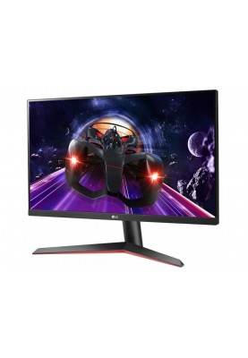 TFT 23.8" LG 24MP60G-B D-Sub,HDMI, DP, Audio, IPS, FreeSync