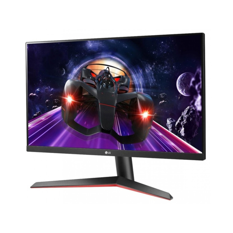 TFT 23.8" LG 24MP60G-B D-Sub,HDMI, DP, Audio, IPS, FreeSync, 75Hz