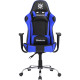 Крісло ігрове Defender Gamer, 60мм поліуретан, Black/Blue