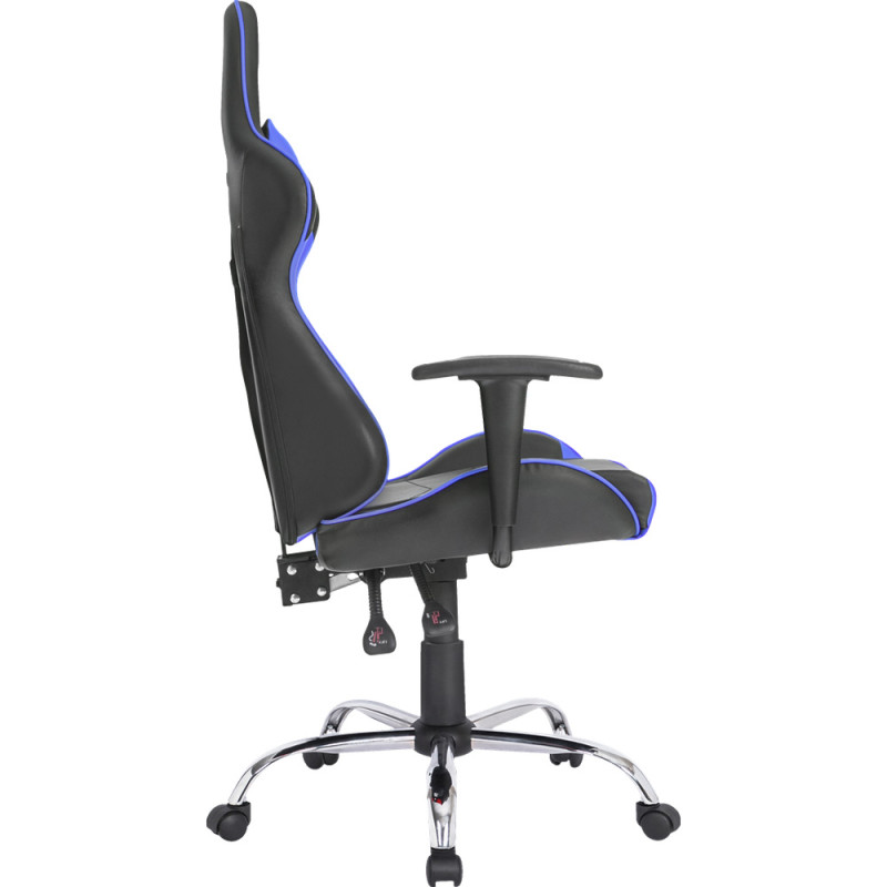 Крісло ігрове Defender Gamer, 60мм поліуретан, Black/Blue