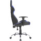 Крісло ігрове Defender Gamer, 60мм поліуретан, Black/Blue