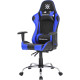 Крісло ігрове Defender Gamer, 60мм поліуретан, Black/Blue