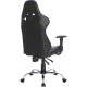 Крісло ігрове Defender Gamer, 60мм поліуретан, Black/Blue