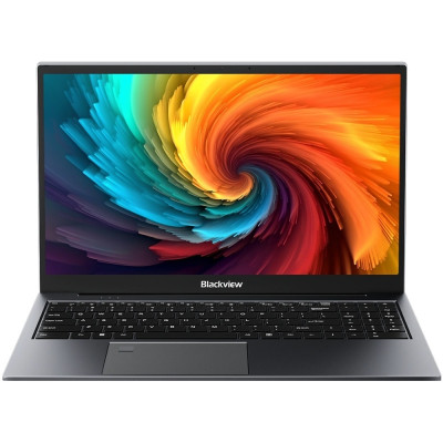 Ноутбук Blackview AceBook 8 15.6"FHD IPS 60Hz/N150/16Gb/512Gb/Intel UHD/Type-C/FP/WiFi/UA Key/Grey (AceBook_8_N150)