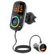 автомобільний FM-трансміттер Aspiring Wave 4 PD 20W LED/Bluetooth/MicroSD/DSP/QC3.0