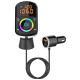 автомобільний FM-трансміттер Aspiring Wave 4 PD 20W LED/Bluetooth/MicroSD/DSP/QC3.0