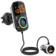 автомобільний FM-трансміттер Aspiring Wave 4 PD 20W LED/Bluetooth/MicroSD/DSP/QC3.0
