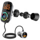 автомобільний FM-трансміттер Aspiring Wave 4 PD 20W LED/Bluetooth/MicroSD/DSP/QC3.0