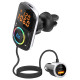 автомобільний FM-трансміттер Aspiring Wave 4 PD 20W LED/Bluetooth/MicroSD/DSP/QC3.0