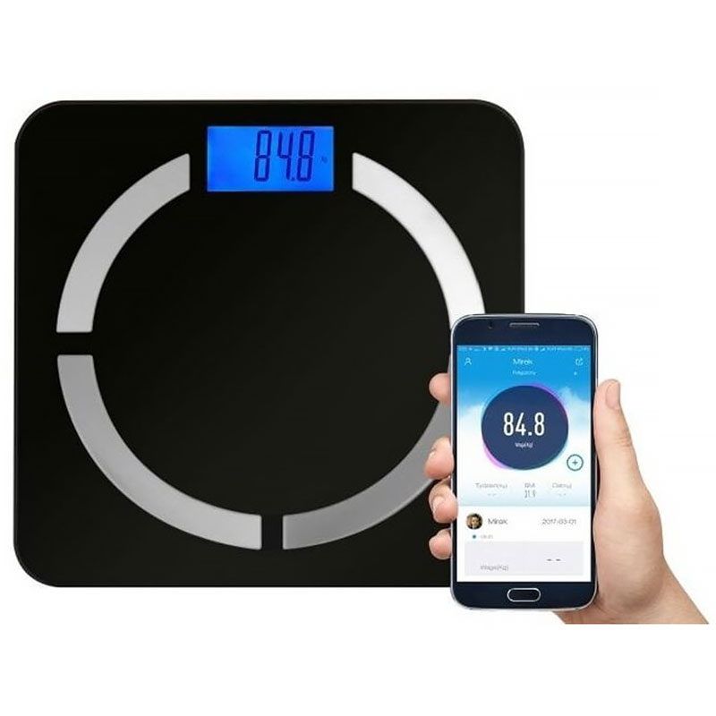 Ваги напольні Media-Tech SMARTBMI SCALE BT