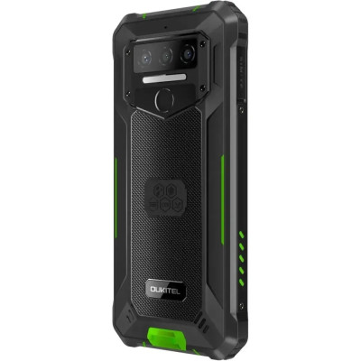 Смартфон Oukitel WP23 Plus 6.52"HD+ /8GB/256GB / T606 /10600mAh /13+5Мп/ IP69K /NFC Green Смартфон Oukitel WP23 Plus 6.52"HD+ /8GB/256GB / T606 /10600mAh /13+5Мп/ IP69K /NFC Green