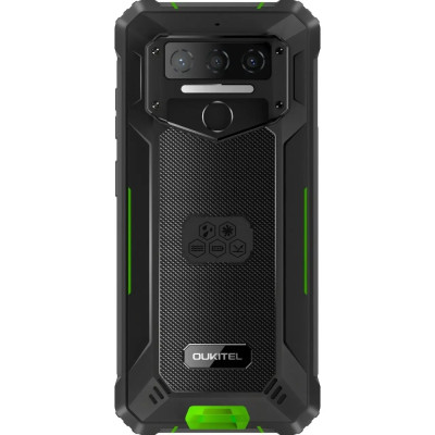 Смартфон Oukitel WP23 Plus 6.52"HD+ /8GB/256GB / T606 /10600mAh /13+5Мп/ IP69K /NFC Green Смартфон Oukitel WP23 Plus 6.52"HD+ /8GB/256GB / T606 /10600mAh /13+5Мп/ IP69K /NFC Green