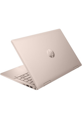 Ноутбук HP Pavilion x360 14-ek2011ua 14"FHD IPS Ts,300n/Core5-120U(5.0)/16Gb/SSD512Gb/IntGr/W11H/Золотисто-р (A0NB4EA)