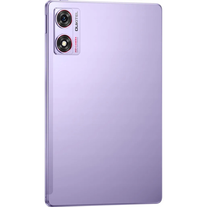 Планшет Oukitel OT8 11" HD+/6GB/256GB/T606/8800mAh/13+8Мп /Dual SIM/ LTE /Чохол+Стилус/metal Purple