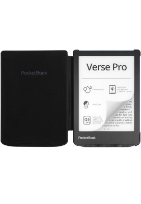 Обкладинка PocketBook 6", Shell cover,  PB629/634, чорна