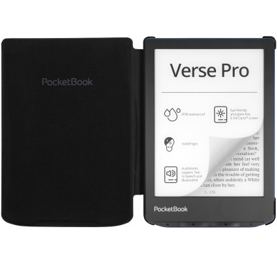 Обкладинка PocketBook 6", Shell cover,  PB629/634, чорна