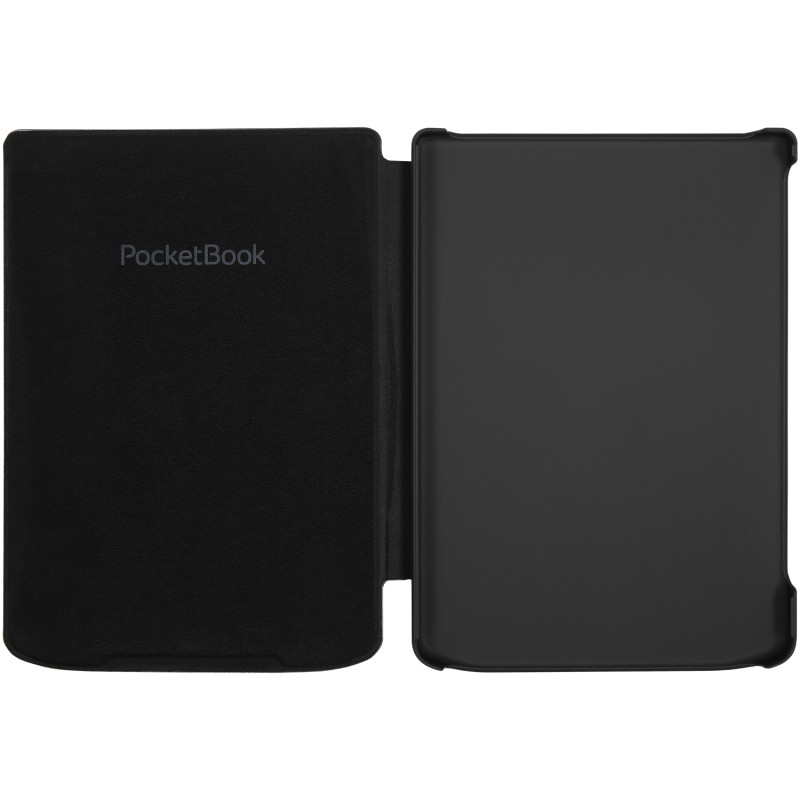 Обкладинка PocketBook 6", Shell cover,  PB629/634, чорна