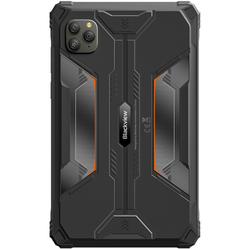Планшет Blackview Active 5 8,68" HD+ /8GB/128GB/ T615 /6600mAh/ 13+16Мп /LTE/NFC/ IP69K/ Black