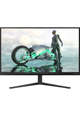 TFT 27" Philips 27M2N3200A, IPS, 180 Гц, 2хHDMI, DP, HAS, Pivot, кол., чорно-сірий