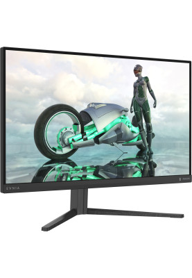 TFT 27" Philips 27M2N3200A, IPS, 180 Гц, 2хHDMI, DP, HAS, Pivot, кол., чорно-сірий