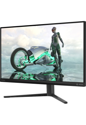 TFT 27" Philips 27M2N3200A, IPS, 180 Гц, 2хHDMI, DP, HAS, Pivot, кол., чорно-сірий