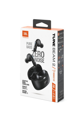Навушники TWS JBL Tune Beam 2 Black JBLTBEAM2BLK