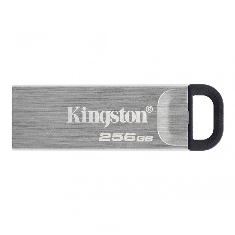 Пам'ять USB Flash Kingston DataTraveler Kyson Metal 256GB USB 3.2 Gen 1, Retail