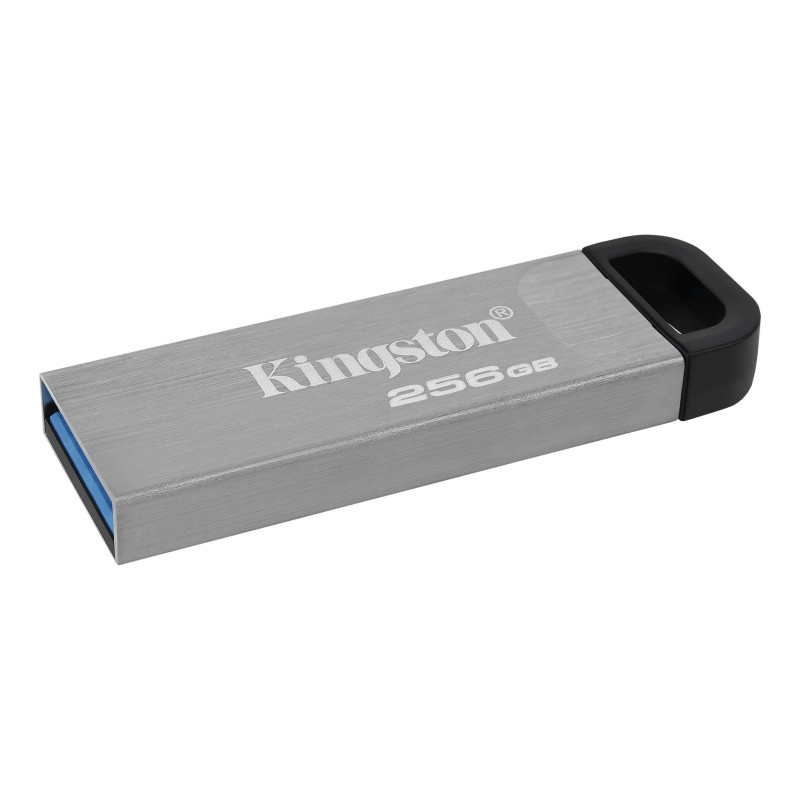 Пам'ять USB Flash Kingston DataTraveler Kyson Metal 256GB USB 3.2 Gen 1, Retail