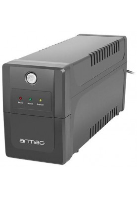 ДБЖ Armac HOME H/850F/LED, Line Interactive 850VA/480W, 2хSCHUKO, USB-B LED