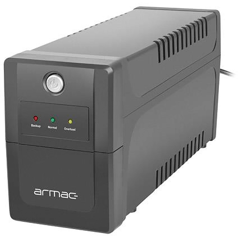 ДБЖ Armac HOME H/850F/LED, Line Interactive 850VA/480W, 2хSCHUKO, USB-B LED