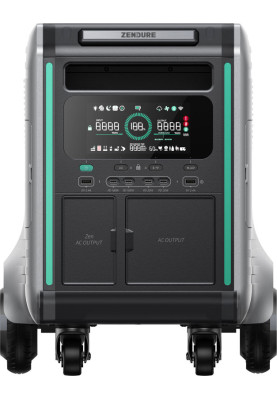 Зарядна станція Zendure SuperBase V6400 (6438 Вт/г) 3800Вт UPS Semi-Solid GridFlow WIFI/BT