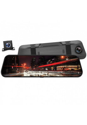 Відеореєстратор Aspiring Reflex 8 Dual FHD 2 camers (дзеркало заднього виду)