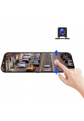 Відеореєстратор Aspiring Reflex 8 Dual FHD 2 camers (дзеркало заднього виду)