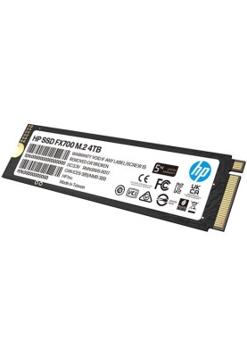SSD 2Tb HP FX700 M.2 PCIe 4.0 x4 NVMe 2.0 2280 TLC 3D V-NAND, Retail