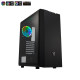 Корпус FSP CMT350 2xUSB3.0, fans F:2x12cm+ARGB R:1x12cm, без БЖ ATX