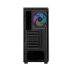 Корпус FSP CMT350 2xUSB3.0, fans F:2x12cm+ARGB R:1x12cm, без БЖ ATX