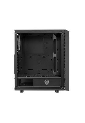 Корпус FSP CMT350 2xUSB3.0, fans F:2x12cm+ARGB R:1x12cm, без БЖ ATX