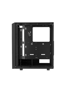 Корпус FSP CMT350 2xUSB3.0, fans F:2x12cm+ARGB R:1x12cm, без БЖ ATX