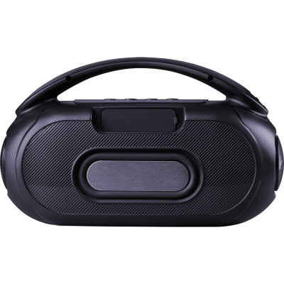 Акустична система 1.0 Defender Beatbox 12, 12Вт, Bluetooth/RGB/FM/USB/TF/MIC/ чорна