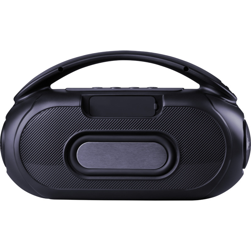 Акустична система 1.0 Defender Beatbox 12, 12Вт, Bluetooth/RGB/FM/USB/TF/MIC/ чорна