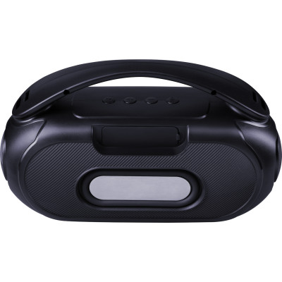 Акустична система 1.0 Defender Beatbox 12, 12Вт, Bluetooth/RGB/FM/USB/TF/MIC/ чорна
