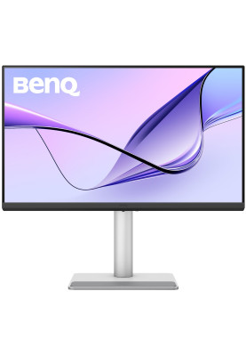 TFT 27" BenQ MA270U, IPS, 4K UHD, 2хHDMI, 2xUSB- C, HAS, Pivot, сріблясто-сірий