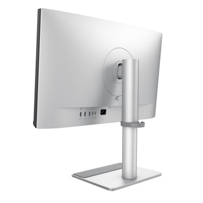 TFT 27" BenQ MA270U, IPS, 4K UHD, 2хHDMI, 2xUSB- C, HAS, Pivot, сріблясто-сірий